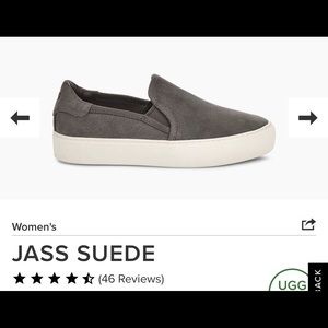 UGG Suede Sneakers